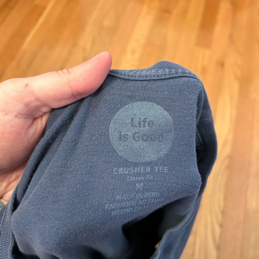 Life is Good Work With Your Hands Tools Tshirt - Picture 2 of 4